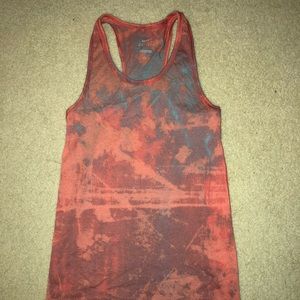 Nike printed tank